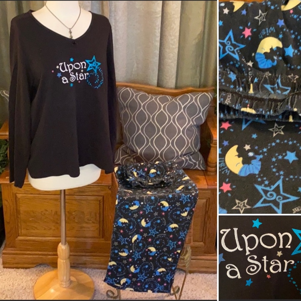 Ropa Para sleepwear pajama set Uopn A Star Moon